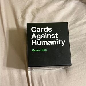 Cards Against Humanity Green Box game